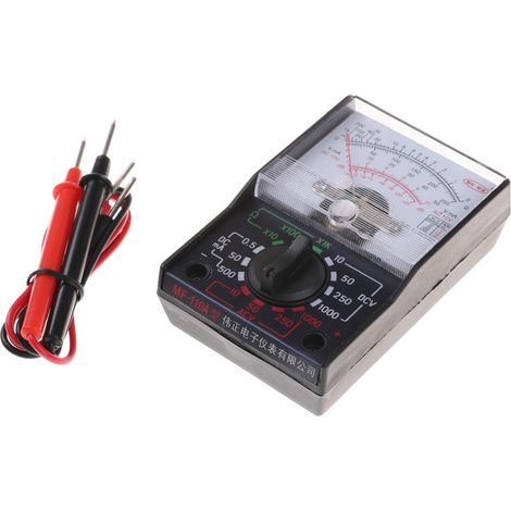 Successful 110A Multimeter, Versatile Portable Pocket Analog Multimeter for Students (1/4)