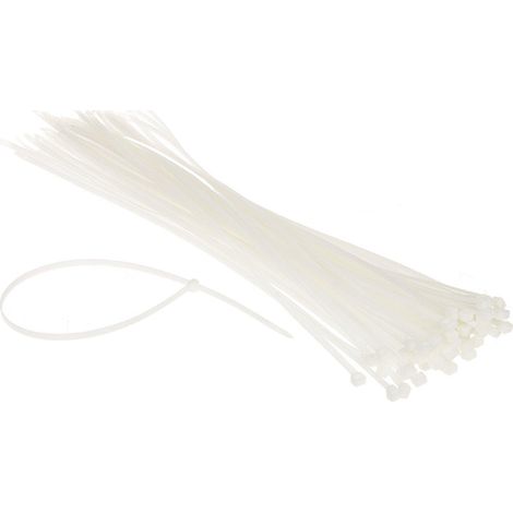 na OPC-750X7.6 WP100 câble blanc 750 mm nylon