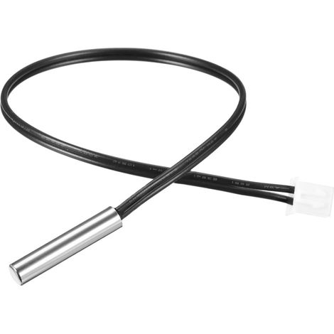 50K NTC Thermistance Sonde 11,8" Inox Acier pour Climatisateur (1/3)