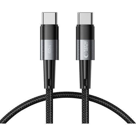 USB-C UltraBoost PD 60W 3A 0,25m Kabel – Grau (1/5)
