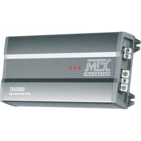 MTX TX6500D Autoverstärker Klasse-D 1x500W RMS 2 Fernbedienung EBC variable Filter (1/3)
