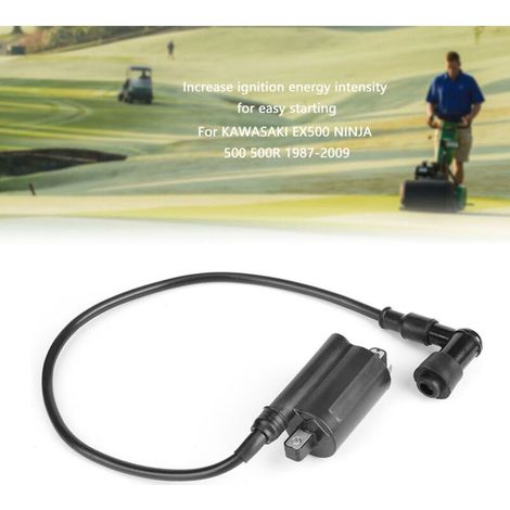 Bobine d'allumage Denso 129700. Compatible avec les bobines d'allumage Denso 2653, GAS 260265285320425445455, F725 et F911. Bobine d'allumage Denso 129700. Bobine d'allumage Denso 129700 + bobine d'al (1/5)