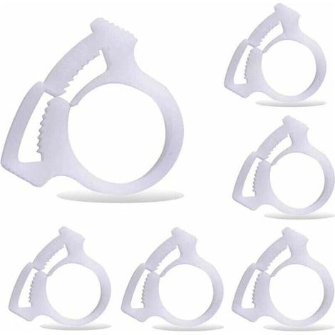 pièces B15 pinces de fixation du tuyau de balayage de piscine, convient pour le nettoyeur de piscine Polaris 180 280 360 380 480 (1/4)