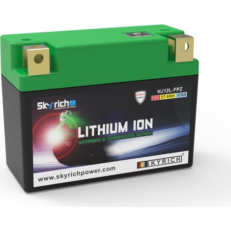 Batteria al litio Skyrich HJ12L-FPZ 12V 2.3AH