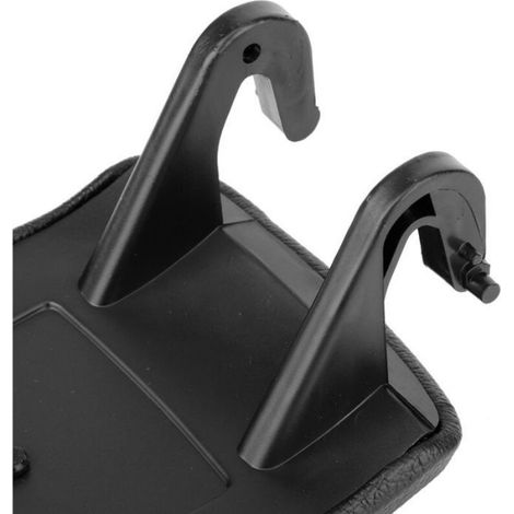Housse Accoudoir - Cuir Artificiel ABS - Pour Citroën C5 C6 2000-2008 - Noir - 1 Pièce (1/5)