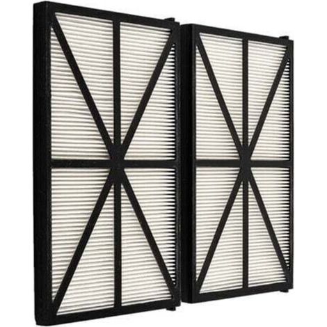 Lot de Filtres pour Robot Tiger Shark - RCX70101PAK2 - Noir-2 Panneaux -INHHUB (1/2)