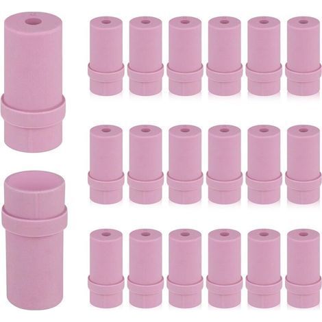 20 x Ugelli in ceramica 4,5 mm per pistola sabbiatrice pneumatica (1/5)