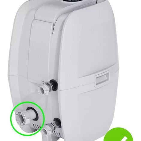 Ersatzteile (wasserdichte Dichtung) für LAY-Z-SPA® AirJet™ Vortex Bestway P06575 (1/5)