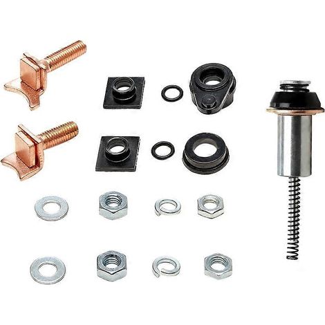 Kit de réparation et de remise en état du solénoïde de démarreur pour Land Rover Discovery TD5 2.5 1998-2004 228000-7220 (1/5)