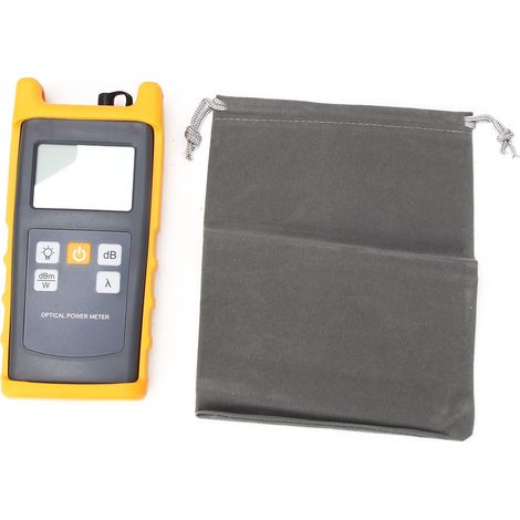 JW3218C Mini Compteur Optique Haute Précision Testeur Câble Fibre Optique Outil 800-1700nm (1/5)