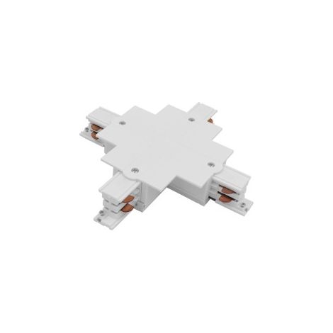 Connettore X binario incasso 3 circuiti bianco Nowodvorski 8678