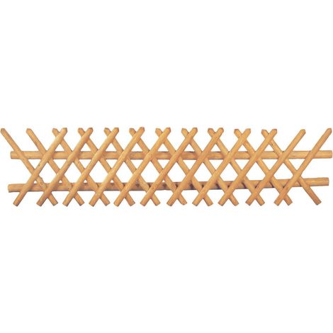 Jägerzaun braun 250 x 60 cm 250 x 60 cm