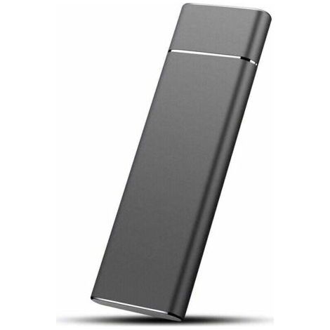 Disque Dur Externe - 2 To - Ssd - Mobile - Haute Vitesse - Portable Externe