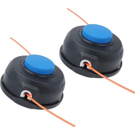 Passend für 2er Packung 128LD T25 Trimmerkopf für Husqvarna Weed Eater 223L, 322L, 125L, 128L, 128LD, 128R, 128RJ, 122L, 125C, 223R, 322C, 323C, (1/5)