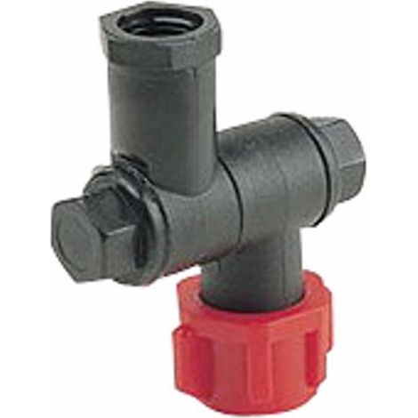 Porte buse articulé à raccord rapide avec écrou rapide G 3/8" (1/2)