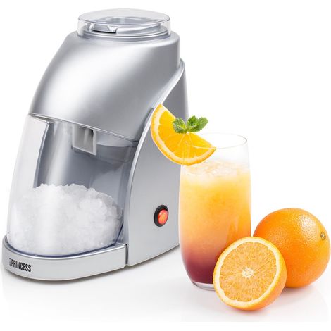 Princess 282984 Eis-Crusher 0,5 Liter 55 Watt silber"-"162358449 (1/5)