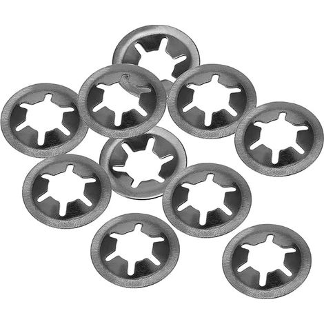 sourcing map M8 Lock Washer 7mm ID 18mm OD (1/5)