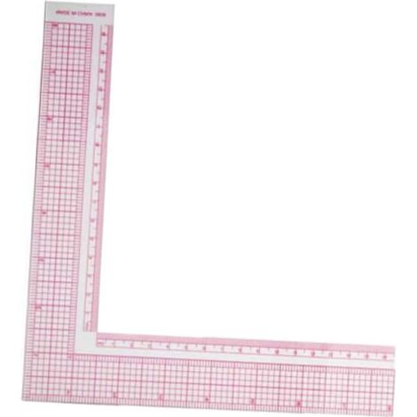 7 Pièces Règle Patchwork Couture Règles De Couture Outil De Dessin Pour Vêtements Mesure Précise Multifonctionnel (1/5)