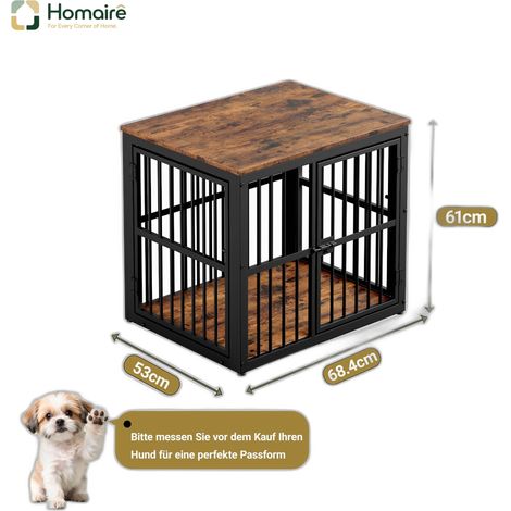 Modularer Hundekäfig, mehrfarbig, Eisen 68,4 x 53 x 61 cm HOMAIRE (1/5)