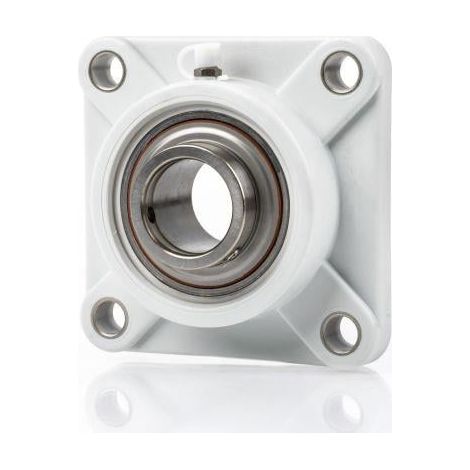 Unidad  de  carcasa  con  rodamiento  de  brida  RCJY30  -TV-VA-HLA  30mm  cuadrada  INA (1/2)