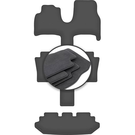 Premium-Fußmatten für: Fiat Ulysse II 7-Sitzer (2002-2010)