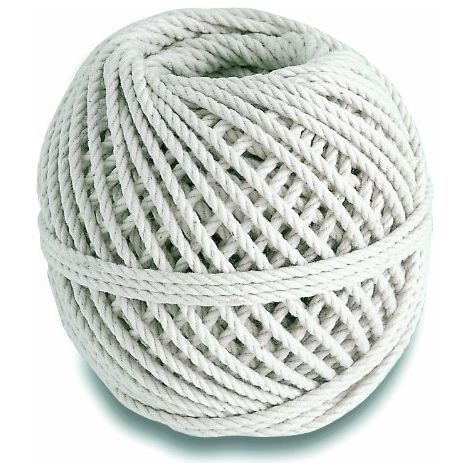 Chapuis CCV1 Cordicella cotone cablato - 9 kg - Diametro 1,5 mm - Lunghezza 60 m