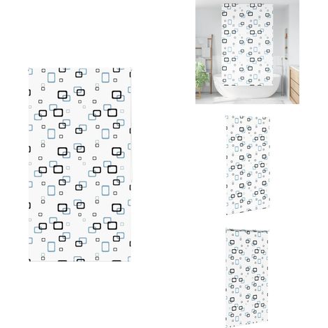 Store enrouleur de douche 130x240 cm largeur du tissu 126 cm - Store Enrouleur De Douche - Stores Enrouleurs De Douche - Store De Douche - Rideau De Douche Enroulable (1/5)