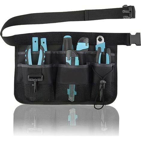 Ceinture porte-outils de jardinage portable, ceinture porte-outils de jardin, ceinture réglable (1/5)
