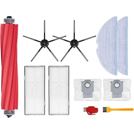 Pour S7 Maxv Ultra, s7 Pro Ultra Filtre Hepa Robot Aspirateur Pièces De Rechange Brosse Latérale Principale Vadrouille Clo (1/3)