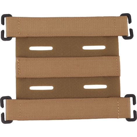 Panneau d'affichage kaki pour écussons et insignes à boucle et crochet, support de patches à fixation auto-agrippante pour extérieur (1/5)