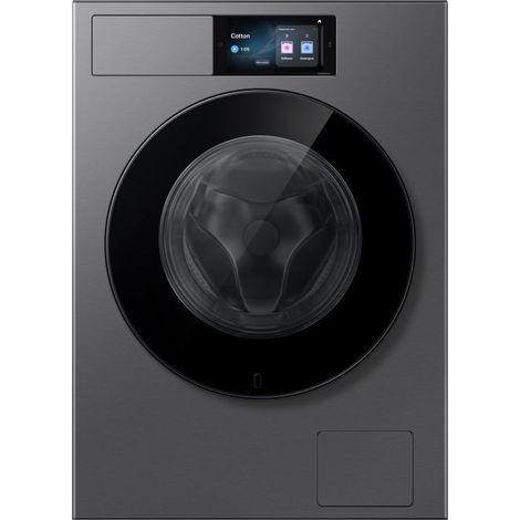 Samsung WF90H09C4ST2 lavatrice Caricamento frontale 9 kg 1400 Giri/min Acciaio, Nero