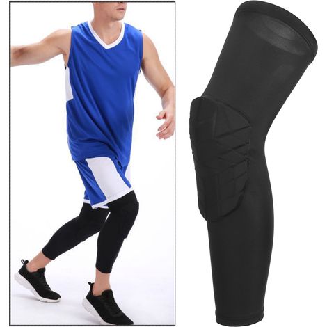 Genouillère de Basketball Respirante et Antichoc pour Hommes, Femmes et Enfants (1/5)