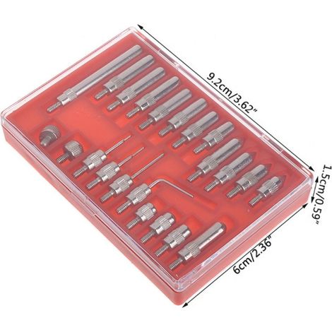 Jeu de 22 sondes à comparateur à cadran (1/5)