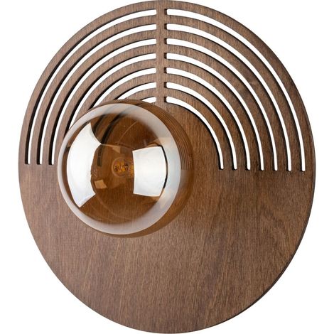 Lampada da parete Lunar Wood 300 11014 TK Lighting (1/5)