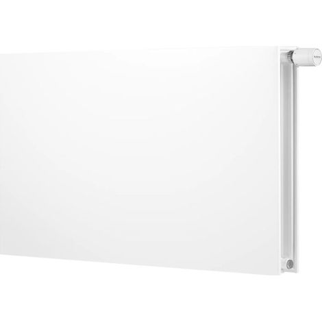 Buderus VC-Plan.2 Typ 22 Logatrend Flachheizkörper 600x102x1400mm, FMS, Anschluss links, 2283W bei 75/65/20 Grad C