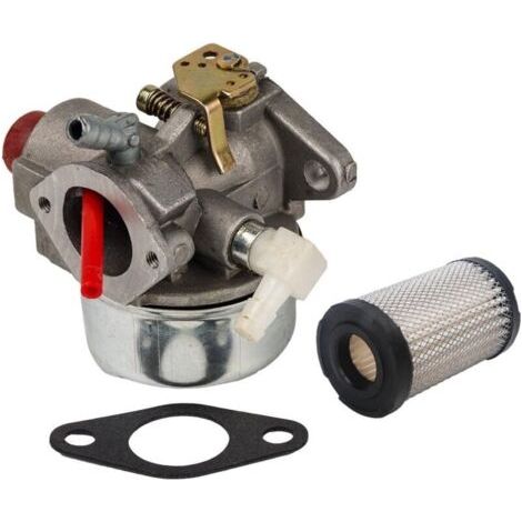 Carkio 640339 faciles à Carburateur avec filtre à air Compatible with Tecumseh Lev90 Lv148ea Lv148 X A Lv156ea Lv156 X d'une nouvelle (1/4)