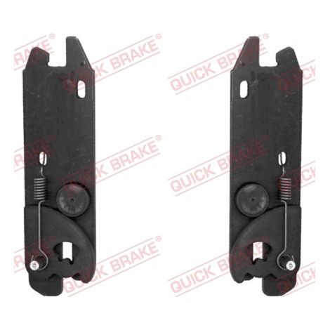 Kit de régleurs, frein à tambour Quick Brake 102 53 062 FORD