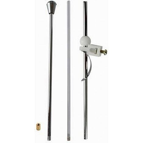 Cleafe - Asta Astina Orizzontale Per Piletta Di Scarico Per Lavabo Bidet Salterello 59252 -