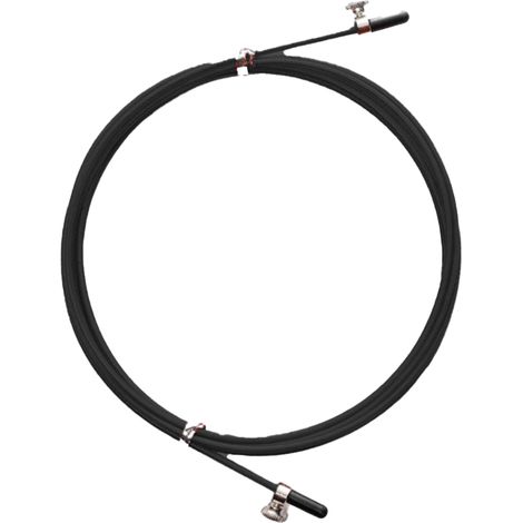 Corde À Sauter - Câble En Acier 2.5mm - Pour Crossfit Et Boxe - Réglable Et Durable - 1 Pièce (1/5)