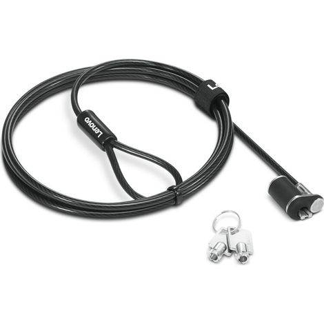 Lenovo Essential NanoSaver Kabelschloss (4XE1F30276)