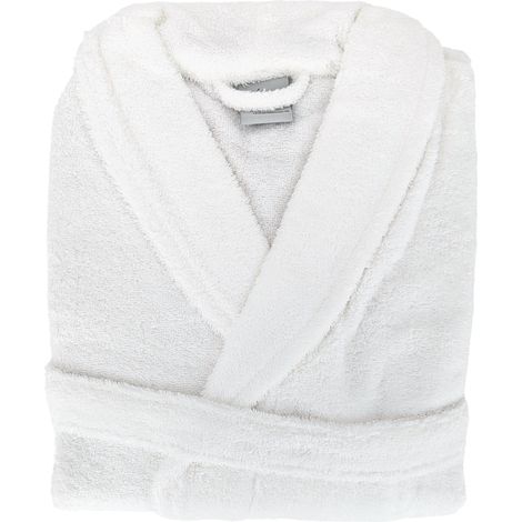 Peignoir adulte col châle PURE Col châle S