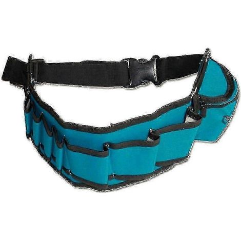 Sac banane multipoches pour électricien, avec rangement ajustable pour matériel électrique (1/5)