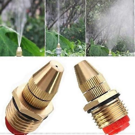 Rockery Metal Atomizing Spray Nozzle (1/5)