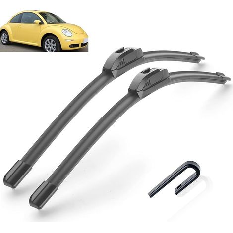 Essuie glace de voiture compatible avec Peugeot 1007 2005 2011 Balais d essuie glace avant arrière en caoutchouc souple for pare (1/5)