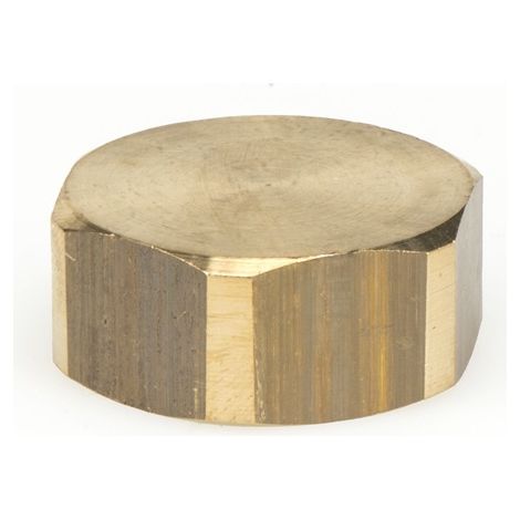 Bouchon de protection de chantier VA2202 en laiton pour corps de vanne 3/8"
