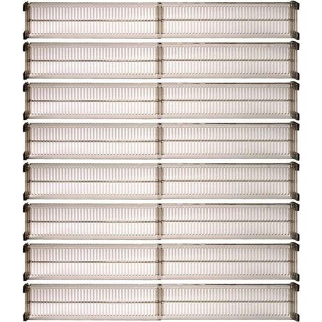 Séparateurs de tiroirs en plastique réglables 40 pièces. pièces de rangement pour la maison (1/4)