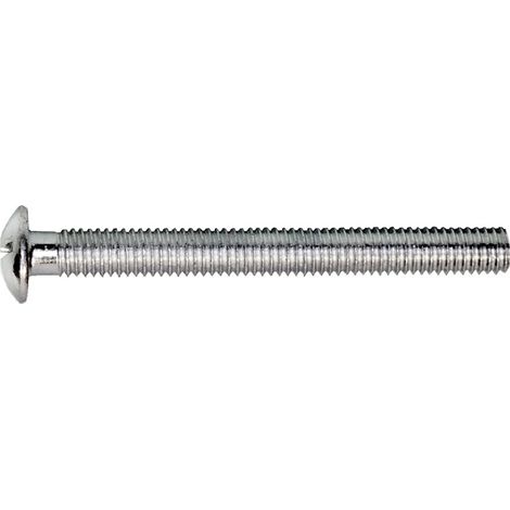 100 Vis à métaux Ø4 x 30 mm pour cheville métallique 4 x 24 mm - Ram