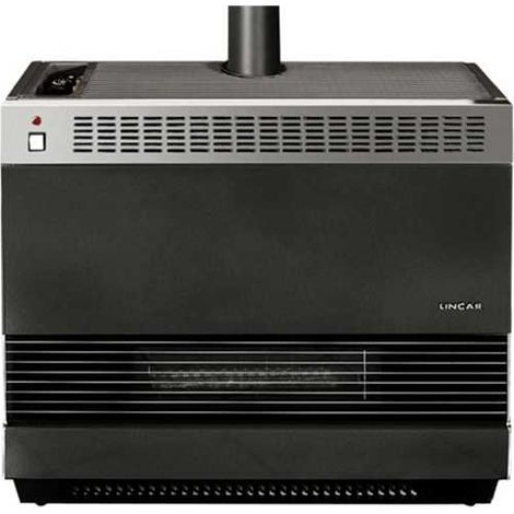 Poêle à gaz méthane 9000W – Thermostat réglable – Ventilation forcée – Allumage piézoélectrique – Pour espaces nécessitant chaleur élevée – Lincar