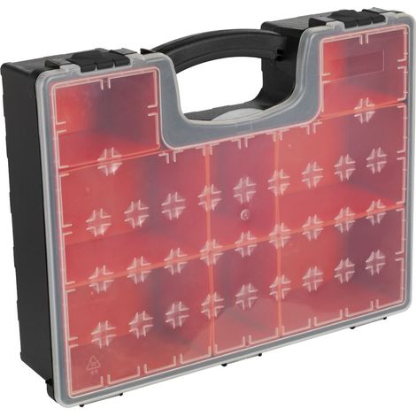 Sealey Parts Storage Case with 8 Removable Compartments APAS3R (1/4)