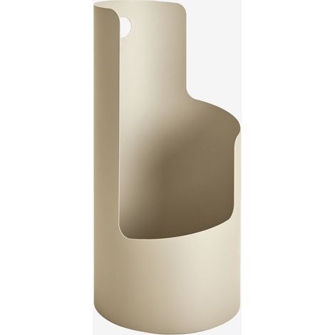 SKLUM Regenschirmständer aus Stahl Balandra Beige Tapioca (1/5)